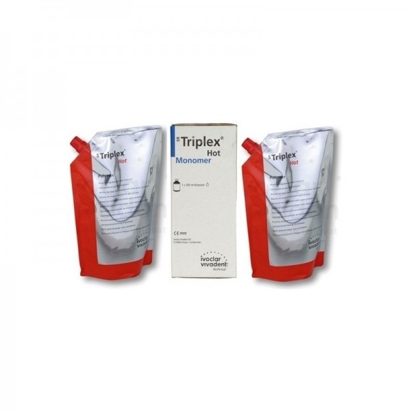 Resina Termop. Triplex Hot Polimero 1 Kg